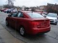 2010 Spicy Red Kia Forte EX  photo #6