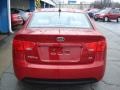 2010 Spicy Red Kia Forte EX  photo #7
