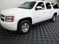 2008 Summit White Chevrolet Suburban 1500 LT 4x4  photo #2