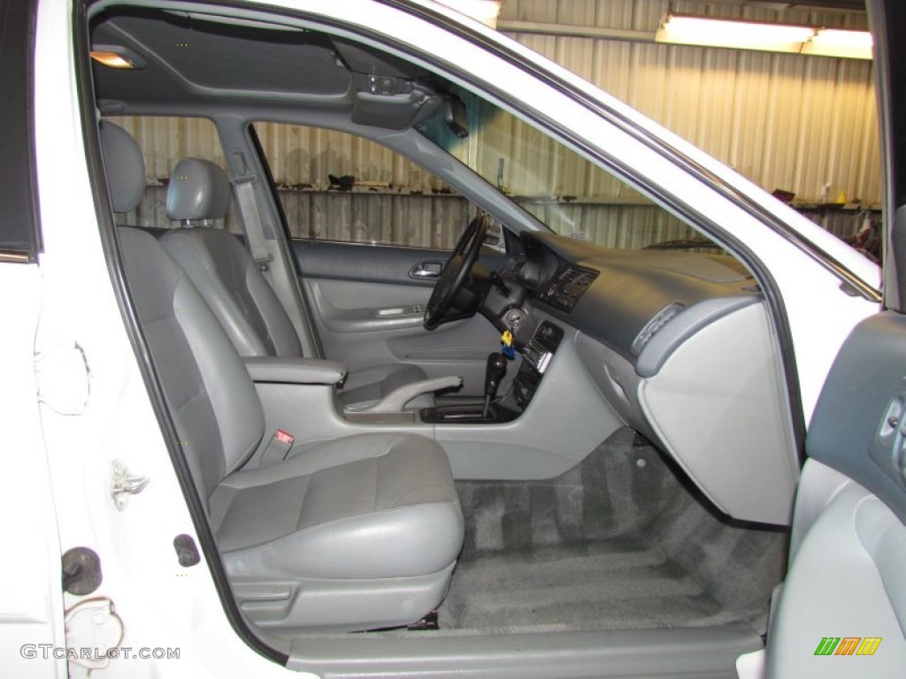 Gray Interior 1996 Honda Accord EX V6 Sedan Photo #59581422
