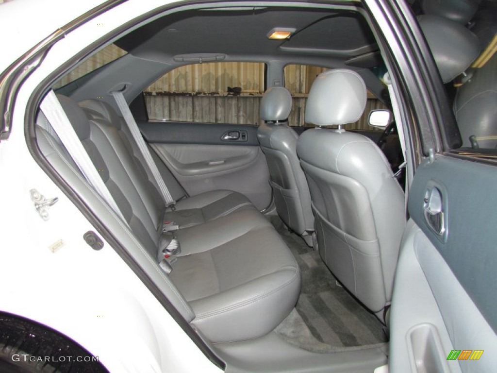 Gray Interior 1996 Honda Accord EX V6 Sedan Photo #59581428