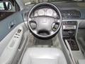 1996 Honda Accord Gray Interior Dashboard Photo