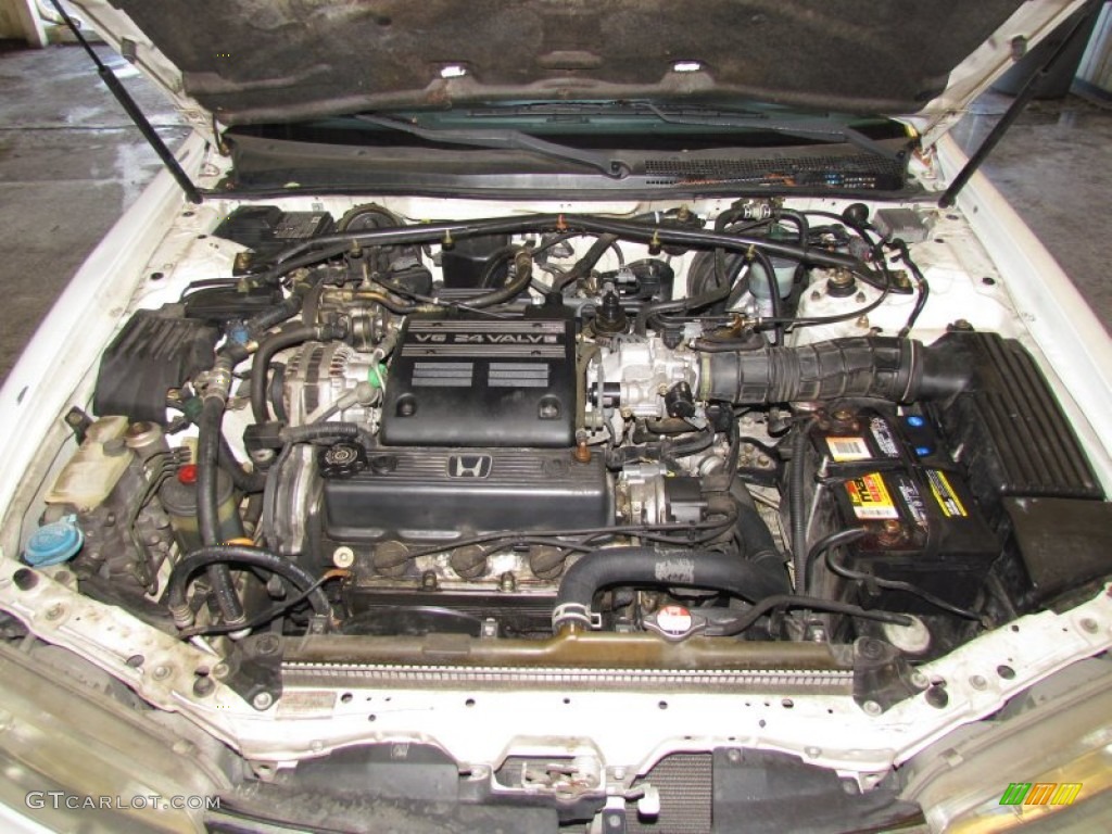 1996 Honda Accord EX V6 Sedan 2.7 Liter SOHC 24-Valve V6 Engine Photo #59581476