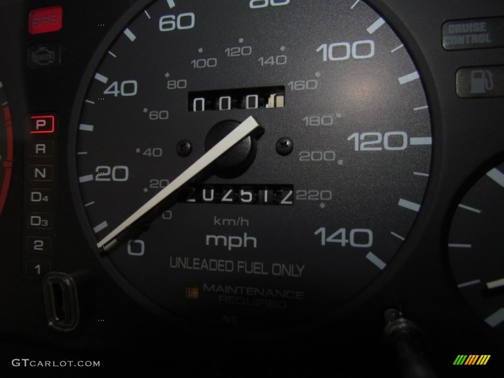1996 Accord EX V6 Sedan - Frost White / Gray photo #21