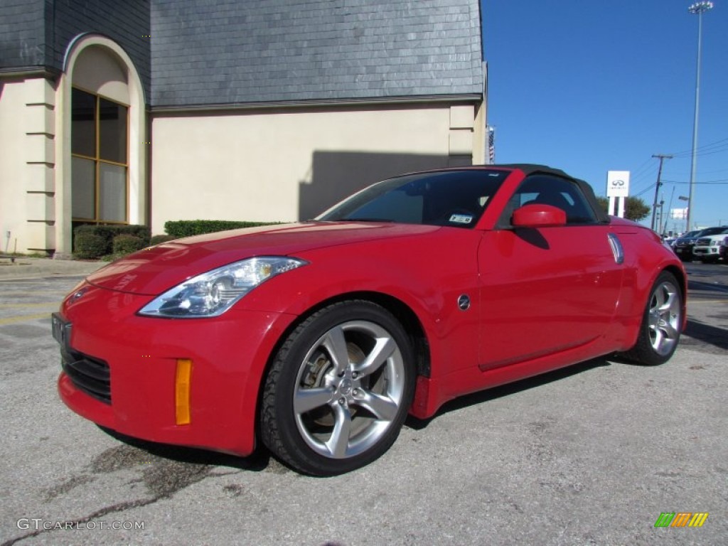 Redline 2006 Nissan 350Z Touring Roadster Exterior Photo #59581545