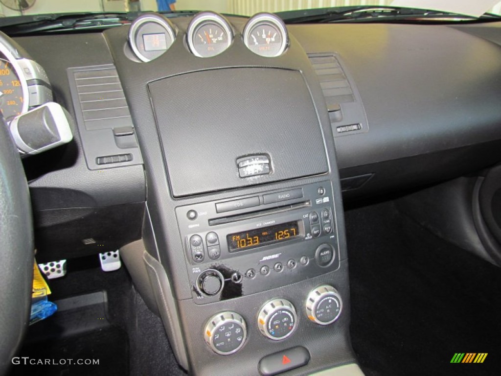 2006 350Z Touring Roadster - Redline / Charcoal Leather photo #14