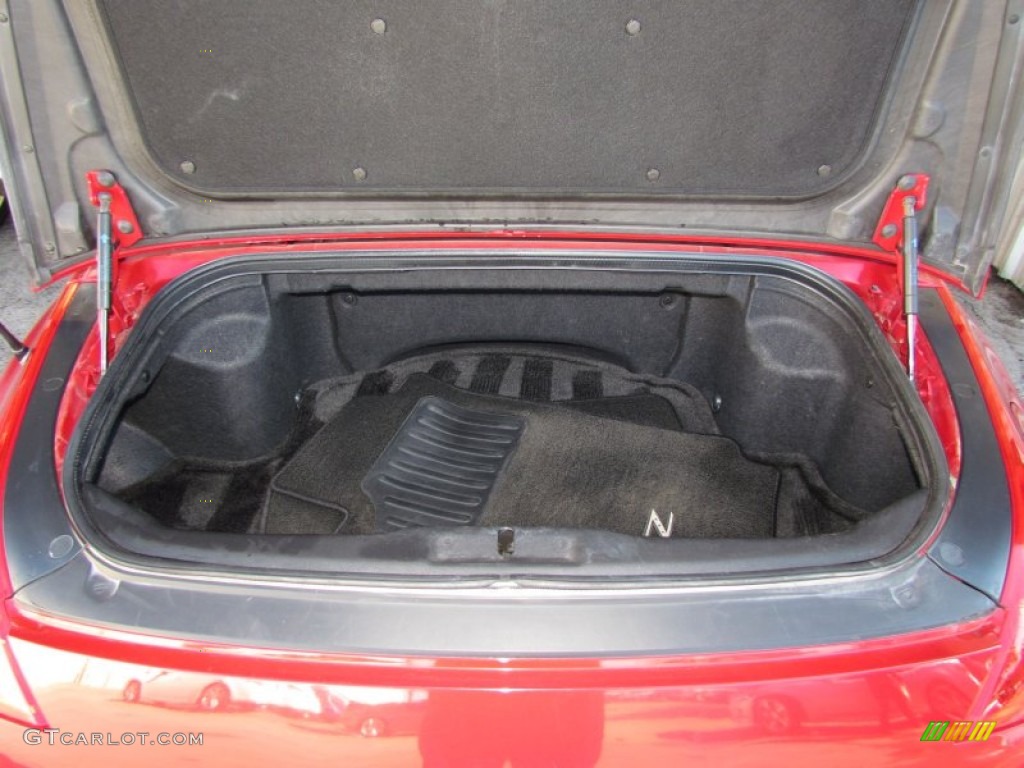 2006 350Z Touring Roadster - Redline / Charcoal Leather photo #18