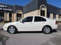 Campanella White 2003 Volkswagen Jetta GL TDI Sedan