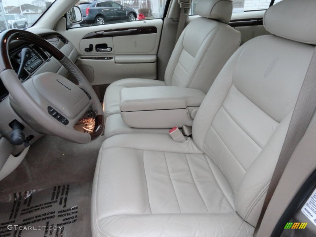 2002 Lincoln Town Car Signature Interior Color Photos
