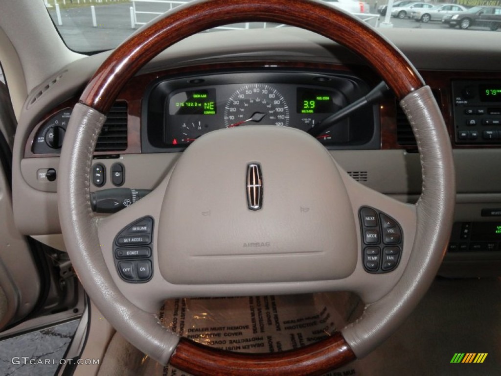 2002 Lincoln Town Car Signature Steering Wheel Photos