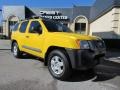 2005 Solar Yellow Nissan Xterra S  photo #5