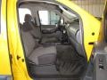 2005 Solar Yellow Nissan Xterra S  photo #9