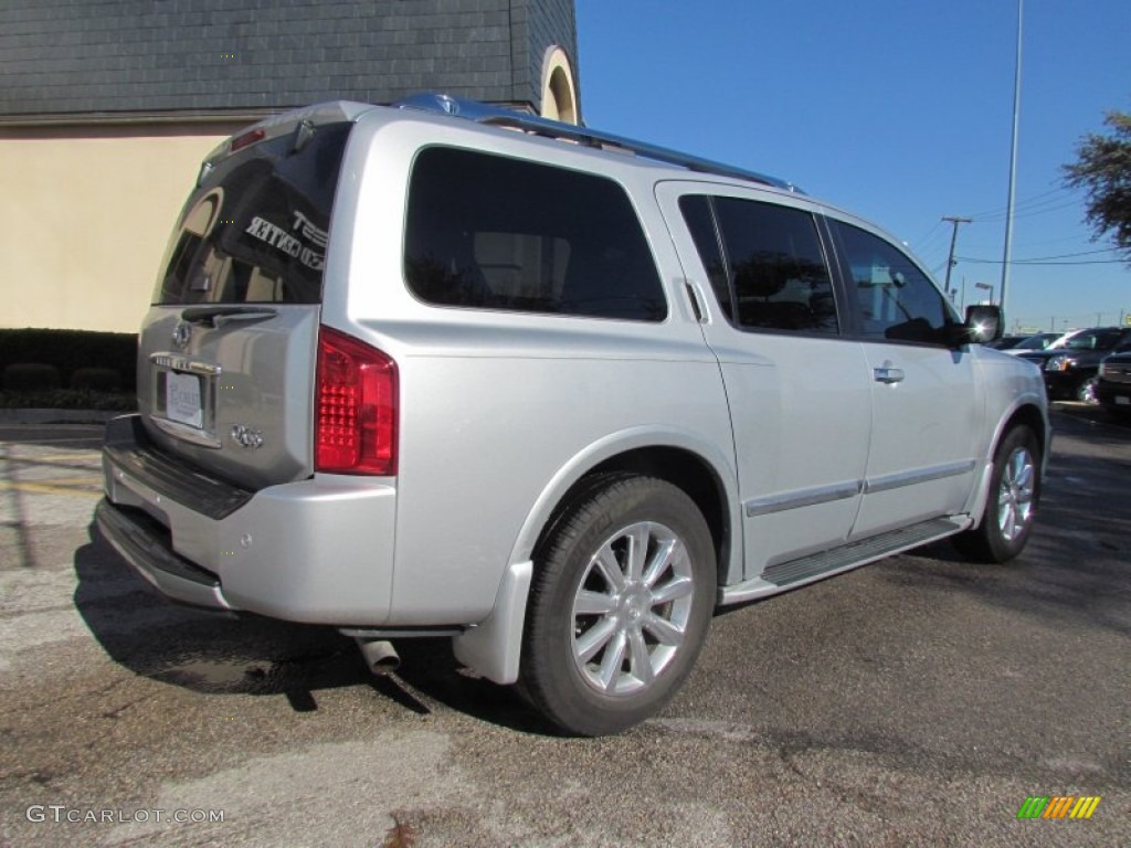 Silver Indulgence 2009 Infiniti QX 56 Exterior Photo #59582421