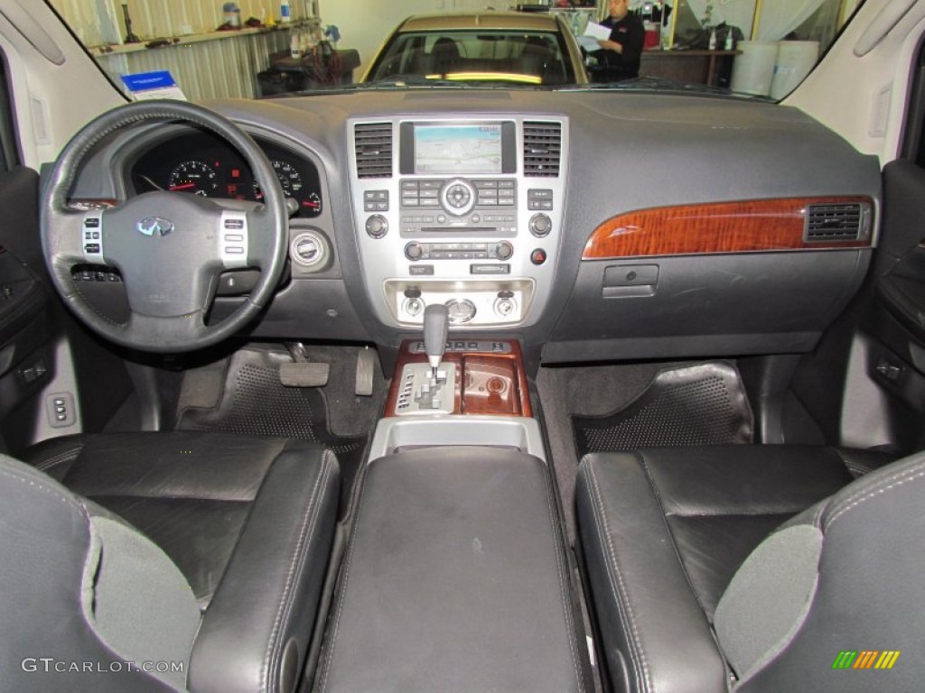 2009 Infiniti QX 56 Dashboard Photos