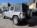 2007 Bright Silver Metallic Jeep Wrangler Unlimited Sahara  photo #2