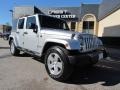 2007 Bright Silver Metallic Jeep Wrangler Unlimited Sahara  photo #5