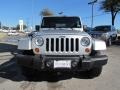 2007 Bright Silver Metallic Jeep Wrangler Unlimited Sahara  photo #6