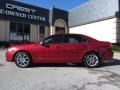 2009 Vivid Red Metallic Lincoln MKZ Sedan  photo #1