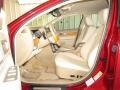 2009 Vivid Red Metallic Lincoln MKZ Sedan  photo #8