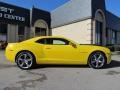 2011 Rally Yellow Chevrolet Camaro LT/RS Coupe  photo #4