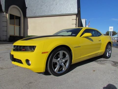 2011 Chevrolet Camaro LT/RS 2011 Chevrolet Camaro LT/RS