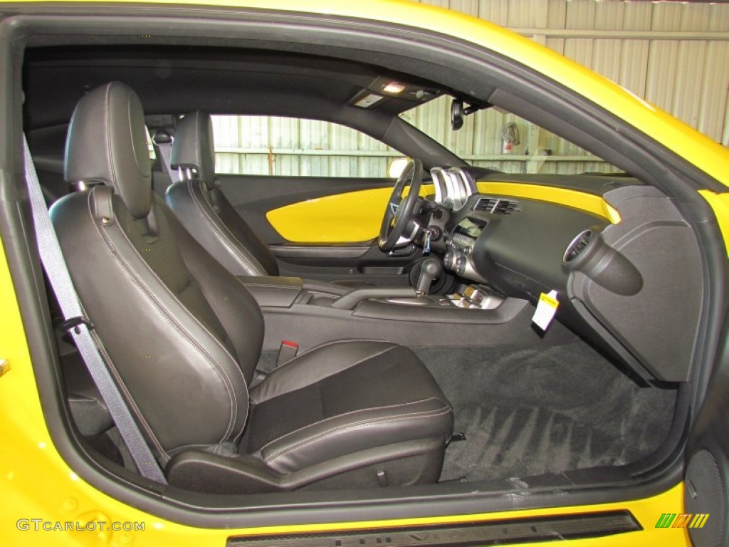 Black Interior 2011 Chevrolet Camaro LT/RS Coupe Photo #59582634