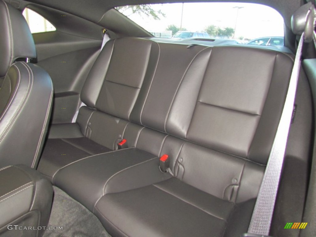 Black Interior 2011 Chevrolet Camaro LT/RS Coupe Photo #59582640