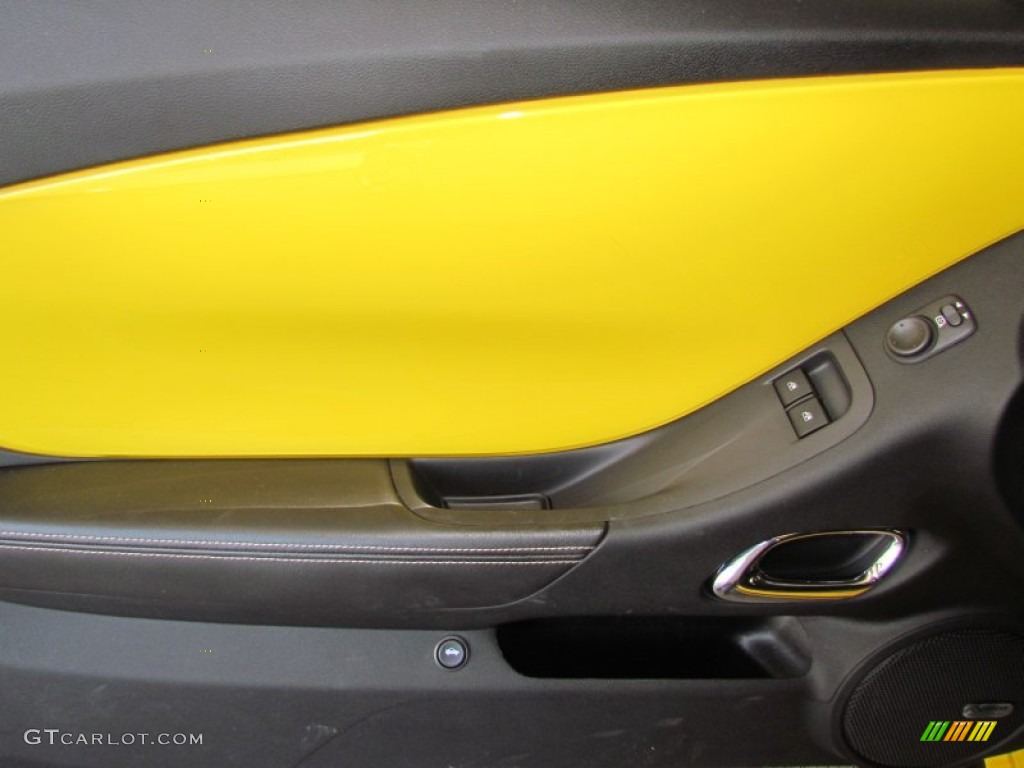 2011 Camaro LT/RS Coupe - Rally Yellow / Black photo #12