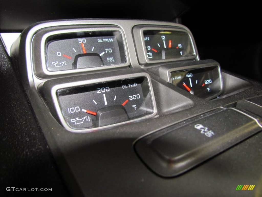 2011 Chevrolet Camaro LT/RS Coupe Gauges Photo #59582655