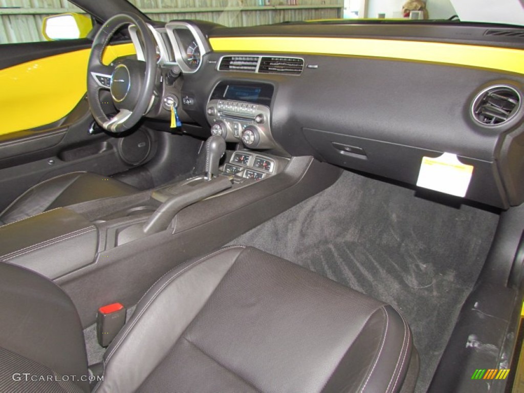 2011 Chevrolet Camaro LT/RS Coupe Black Dashboard Photo #59582658