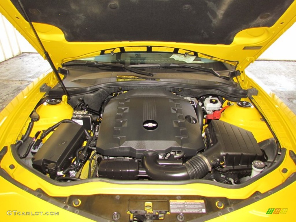 2011 Chevrolet Camaro LT/RS Coupe 3.6 Liter SIDI DOHC 24-Valve VVT V6 Engine Photo #59582664