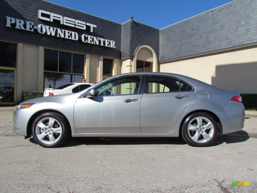 Palladium Metallic Acura TSX