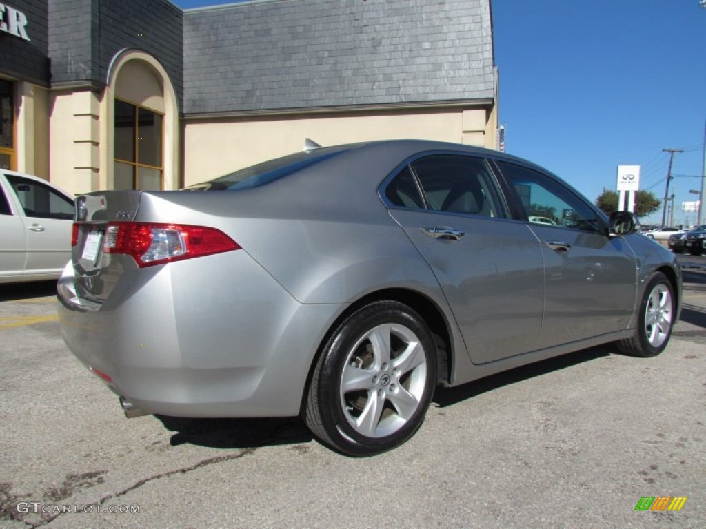 2010 TSX Sedan - Palladium Metallic / Ebony photo #3