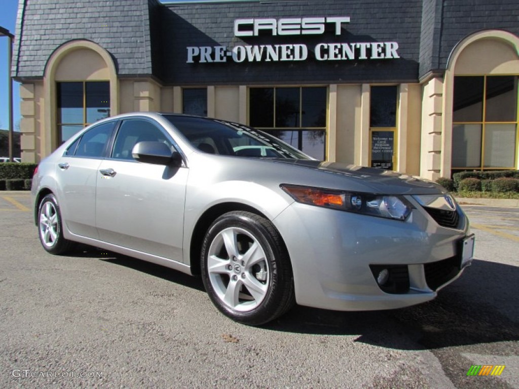 2010 TSX Sedan - Palladium Metallic / Ebony photo #5