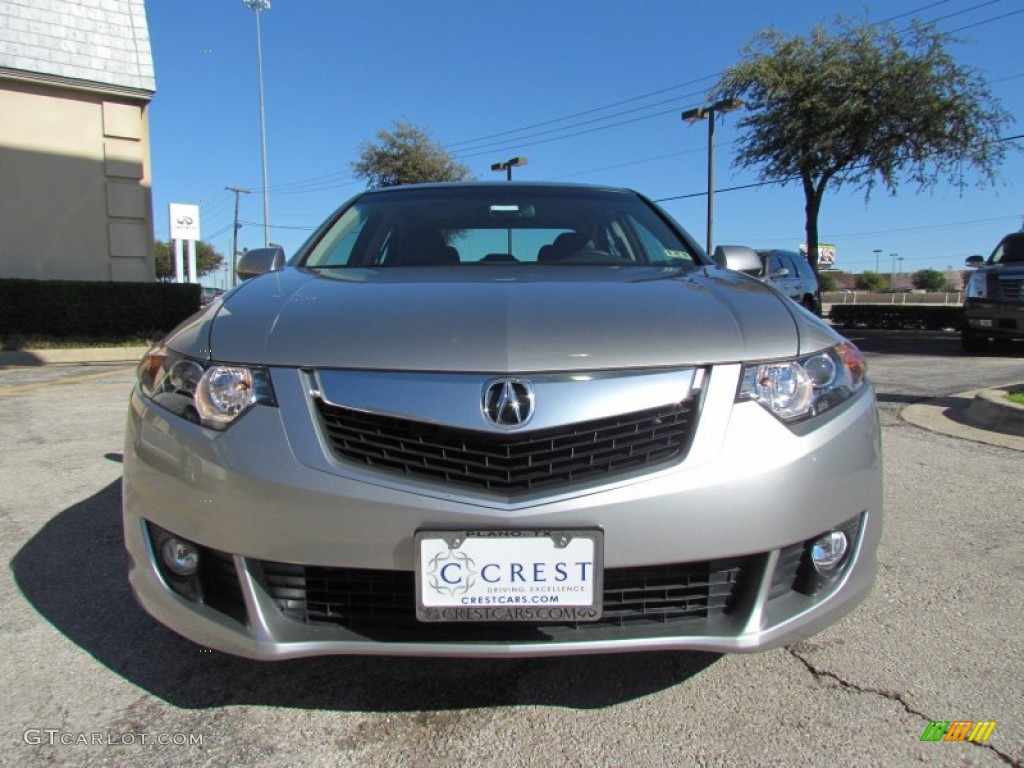 2010 TSX Sedan - Palladium Metallic / Ebony photo #6
