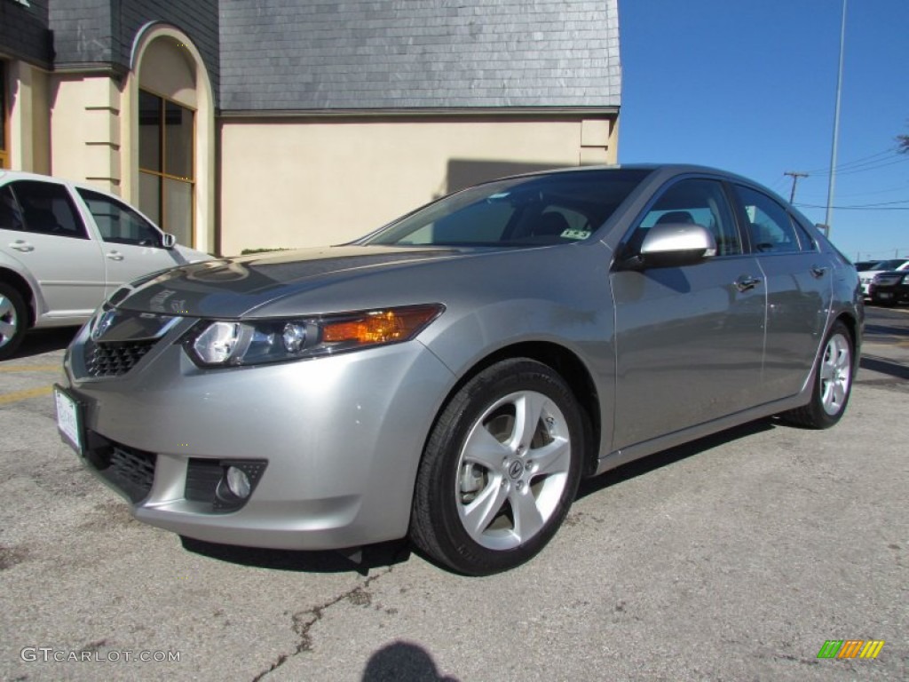 2010 TSX Sedan - Palladium Metallic / Ebony photo #7