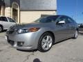 2010 Palladium Metallic Acura TSX Sedan  photo #7