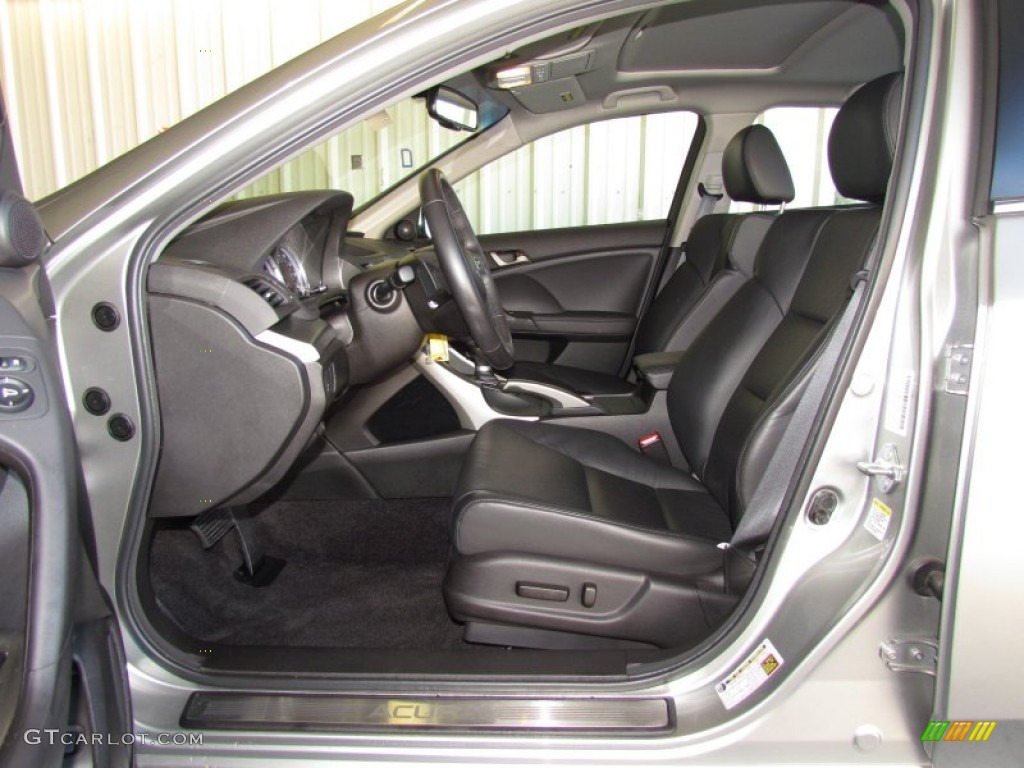2010 TSX Sedan - Palladium Metallic / Ebony photo #8