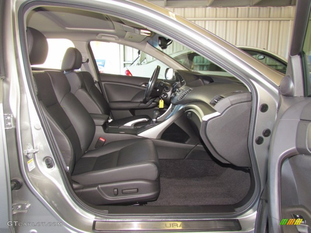 2010 TSX Sedan - Palladium Metallic / Ebony photo #9
