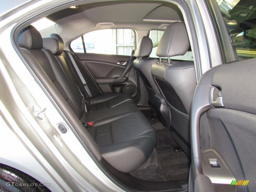 2010 TSX Sedan - Palladium Metallic / Ebony photo #10