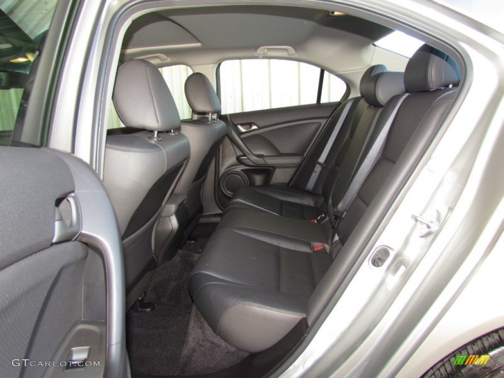 2010 TSX Sedan - Palladium Metallic / Ebony photo #11