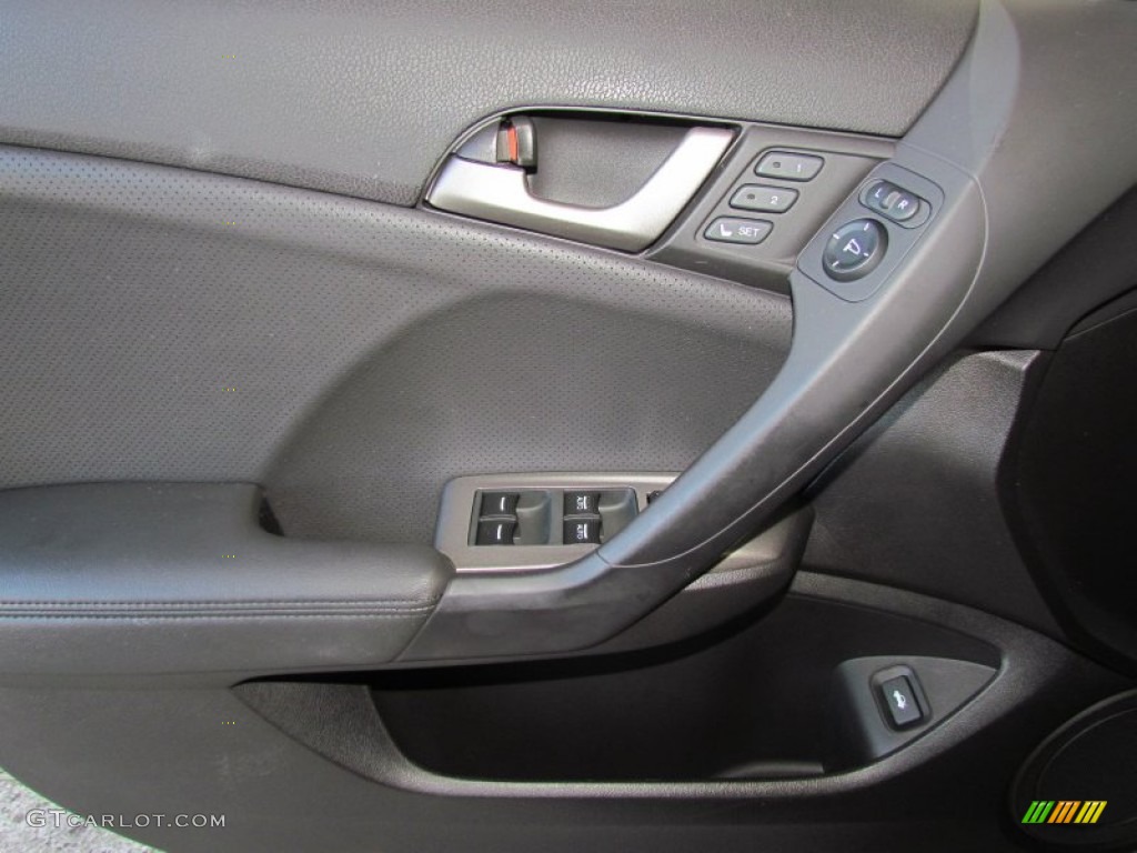 2010 TSX Sedan - Palladium Metallic / Ebony photo #12