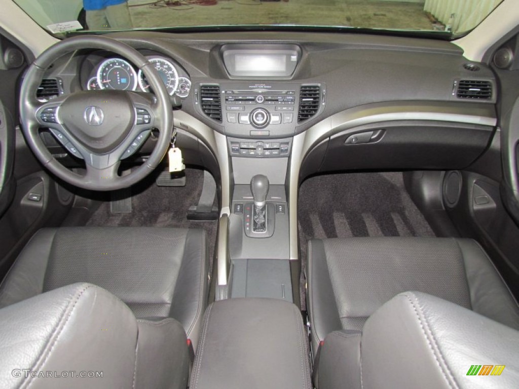 2010 TSX Sedan - Palladium Metallic / Ebony photo #13
