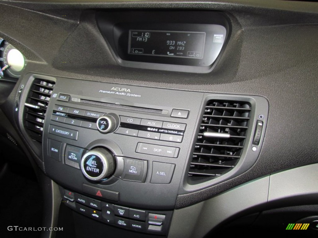 2010 TSX Sedan - Palladium Metallic / Ebony photo #16