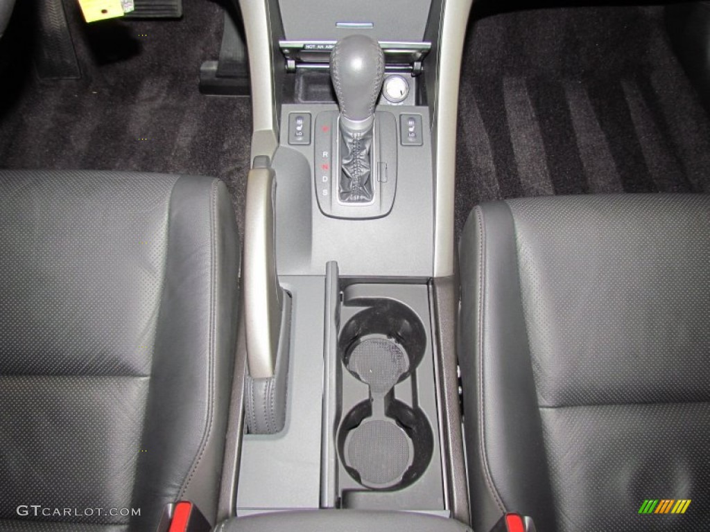 2010 TSX Sedan - Palladium Metallic / Ebony photo #17