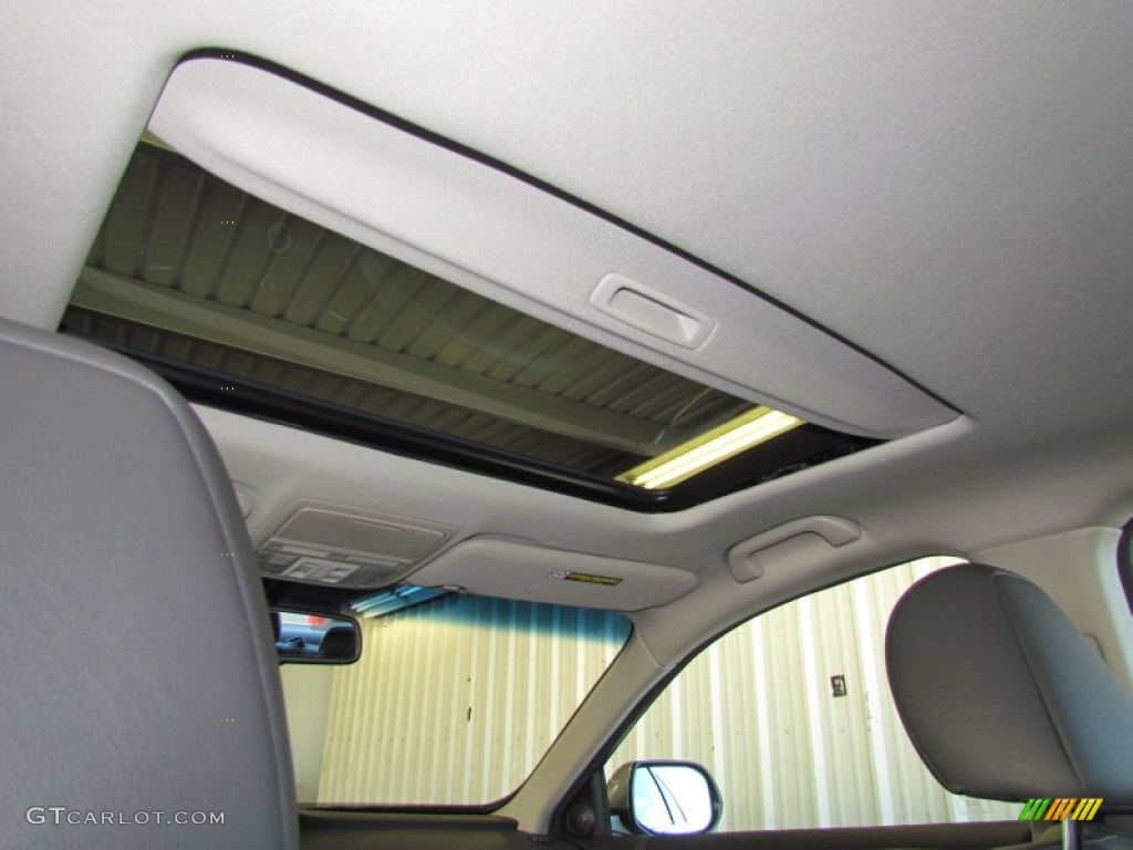 2010 TSX Sedan - Palladium Metallic / Ebony photo #18