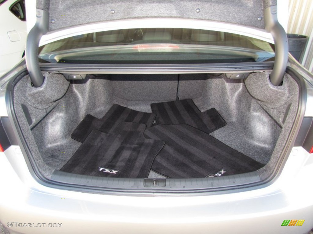 2010 TSX Sedan - Palladium Metallic / Ebony photo #20