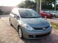 2008 Magnetic Gray Nissan Versa 1.8 SL Sedan  photo #11