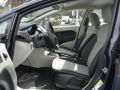 Light Stone/Charcoal Black Interior Photo for 2012 Ford Fiesta #59584257