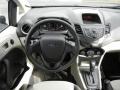 Light Stone/Charcoal Black Dashboard Photo for 2012 Ford Fiesta #59584275